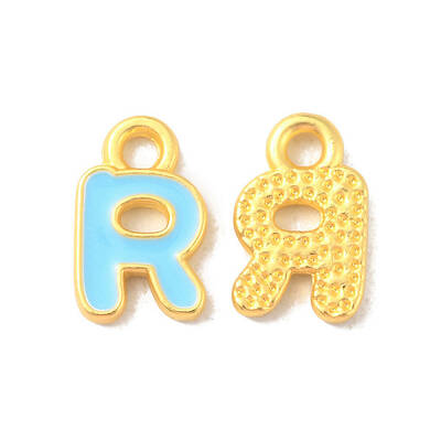 Alloy Enamel Pendants