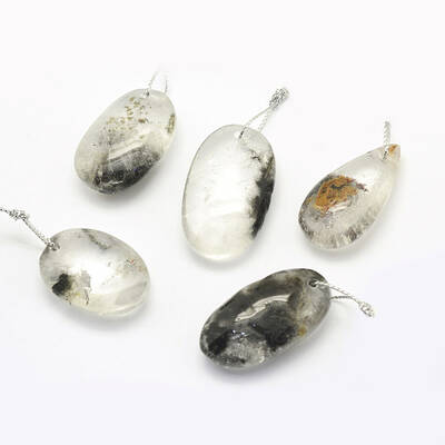 Natural Quartz Pendants