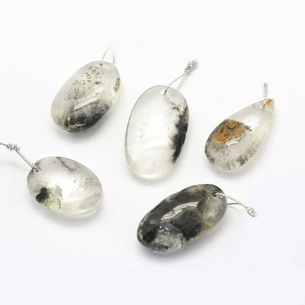 Natural Quartz Pendants