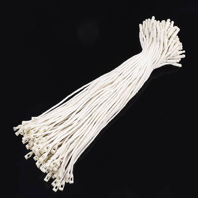 Cotton Cord with Seal Tag