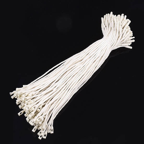 Cotton Cord with Seal Tag