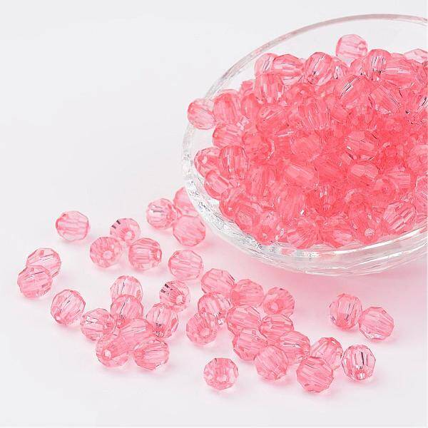 Transparent Acrylic Beads