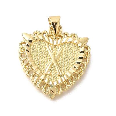 Rack Plating Brass Pendants