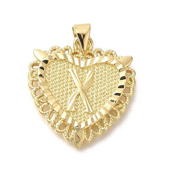Rack Plating Brass Pendants