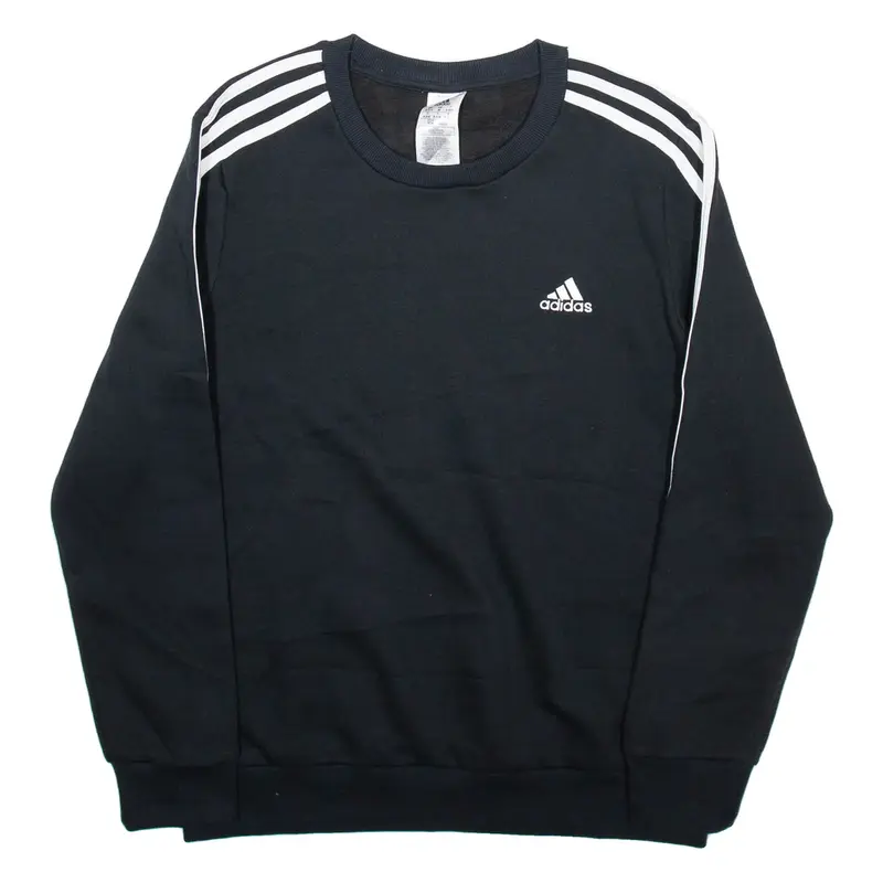 ADIDAS Womens Sweatshirt Black M