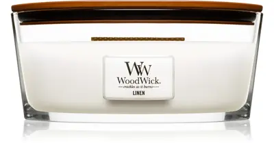 Woodwick Linen Candle 453 g