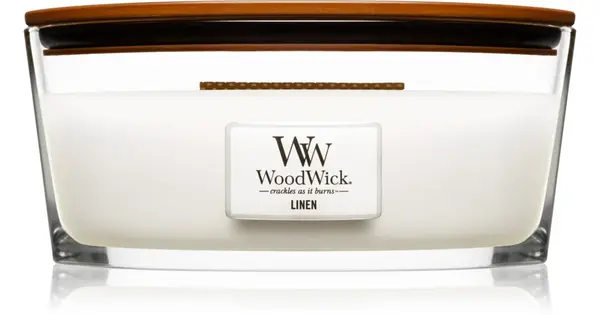 Woodwick Linen Candle 453 g
