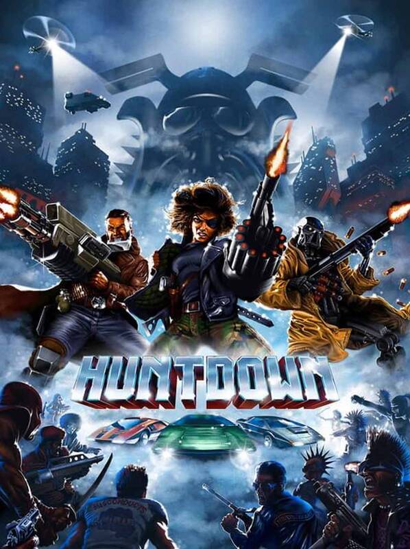 Huntdown | GOG