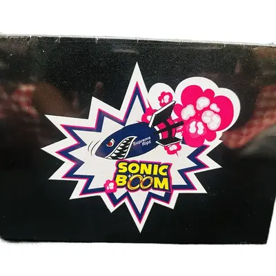 Sonic Boom sports card pack.