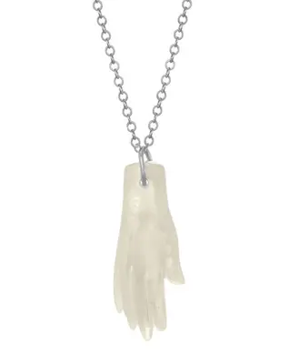 Hana Necklace | Metal Color: Silver