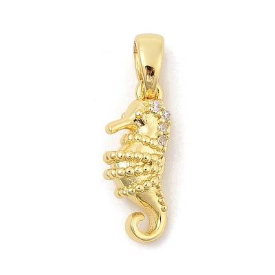 Rack Plating Leaf Brass Clear Cubic Zirconia Pendants
