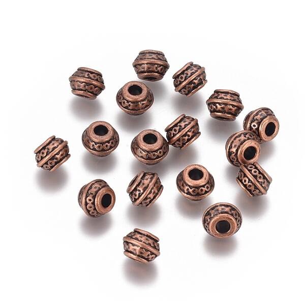 Tibetan Style Spacer Beads