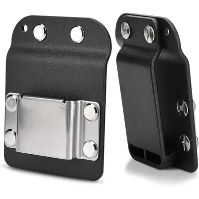 DrillCatcher, Drill Holder for Tool Belt, Up to 2\