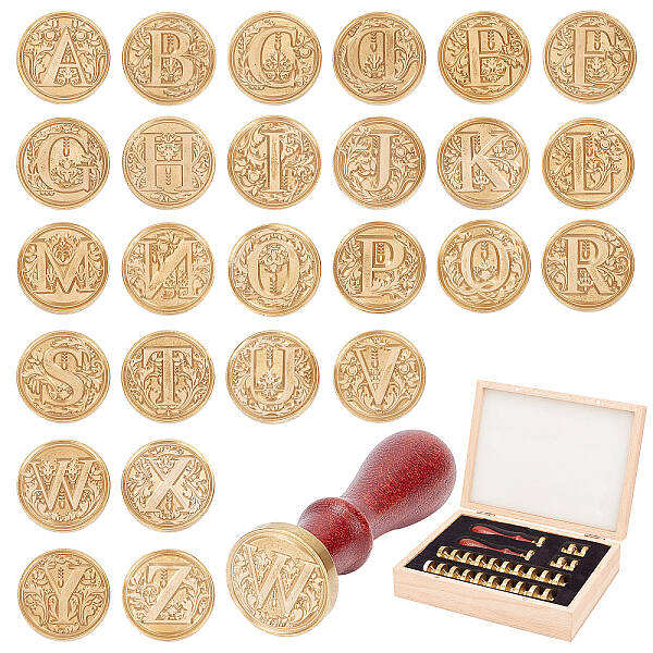 Brass Wax Seal Stamp