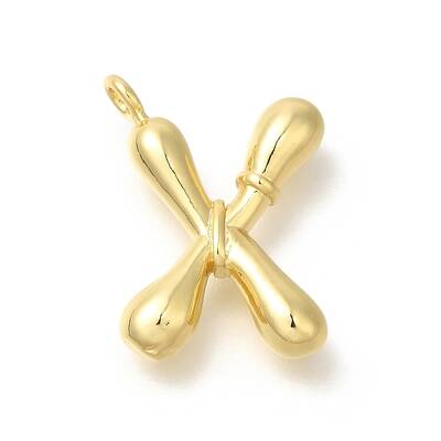 Rack Plating Brass Pendants