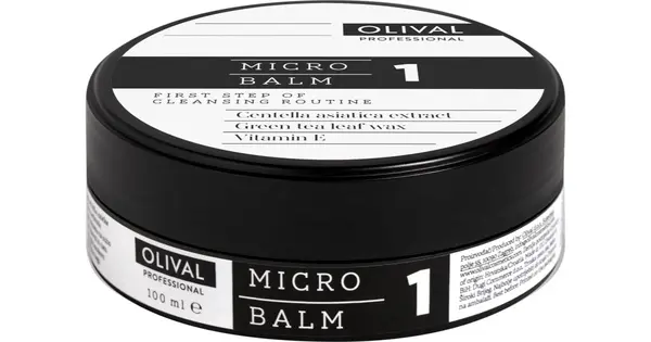 Olival Professional Microbalm cleansing and make-up removing balm 100 ml