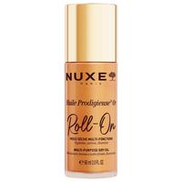 NUXE Huile Prodigieuse Shimmering Roll-On Dry Oil with 7 Botanical Oils for Radiant Glow and Hydration, for Face, Body & Hair...