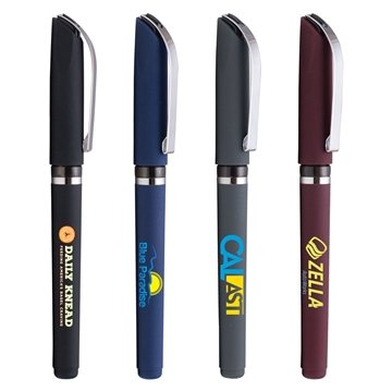 250 Customized Riverside Softy Gel - ColorJet - Rubberized Grip