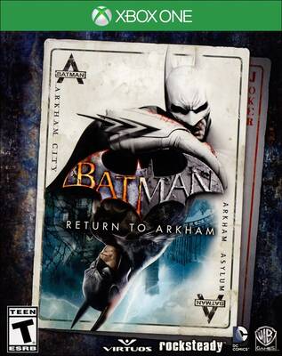 Batman: Return to Arkham