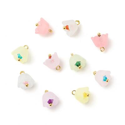 Transparent Acrylic Charms