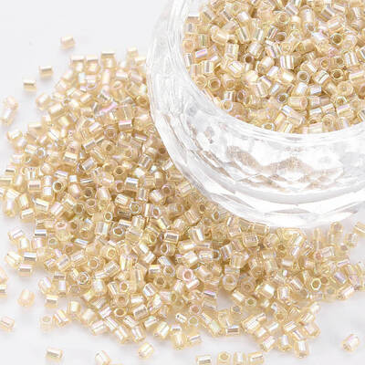 Glass Bugle Beads