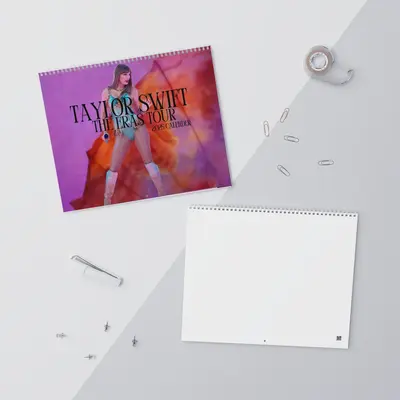 2025 Taylor Swift Calender The Eras Tour Swiftie Calender Era Tour 2025