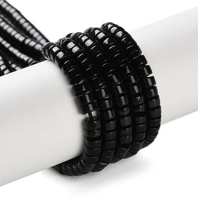 Natural Obsidian Beads Strands