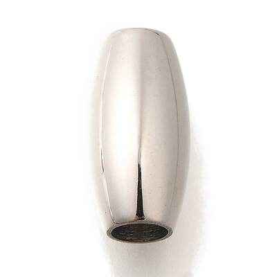 304 Stainless Steel European Beads