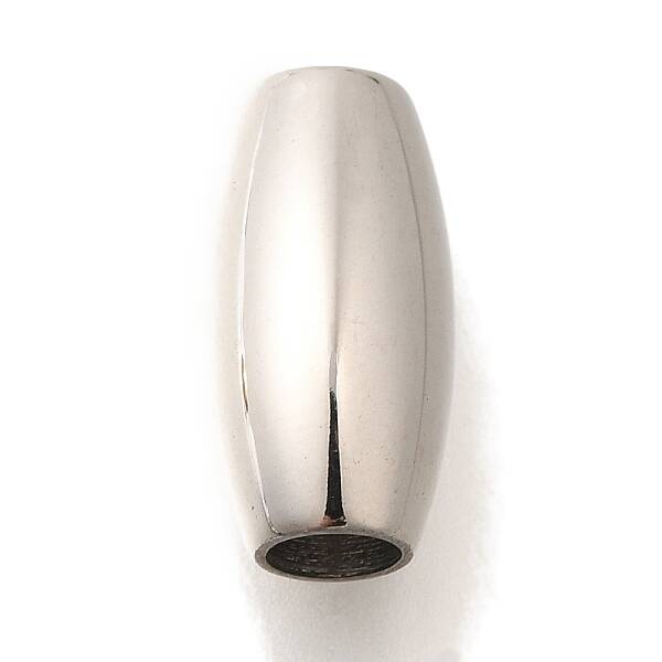 304 Stainless Steel European Beads