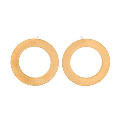 304 Stainless Steel Stud Earring Findings