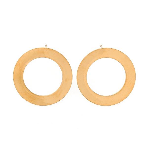 304 Stainless Steel Stud Earring Findings