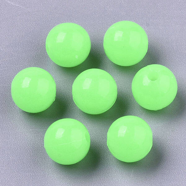 Luminous Acrylic Beads