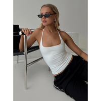 Ezekiel Nylon Top White