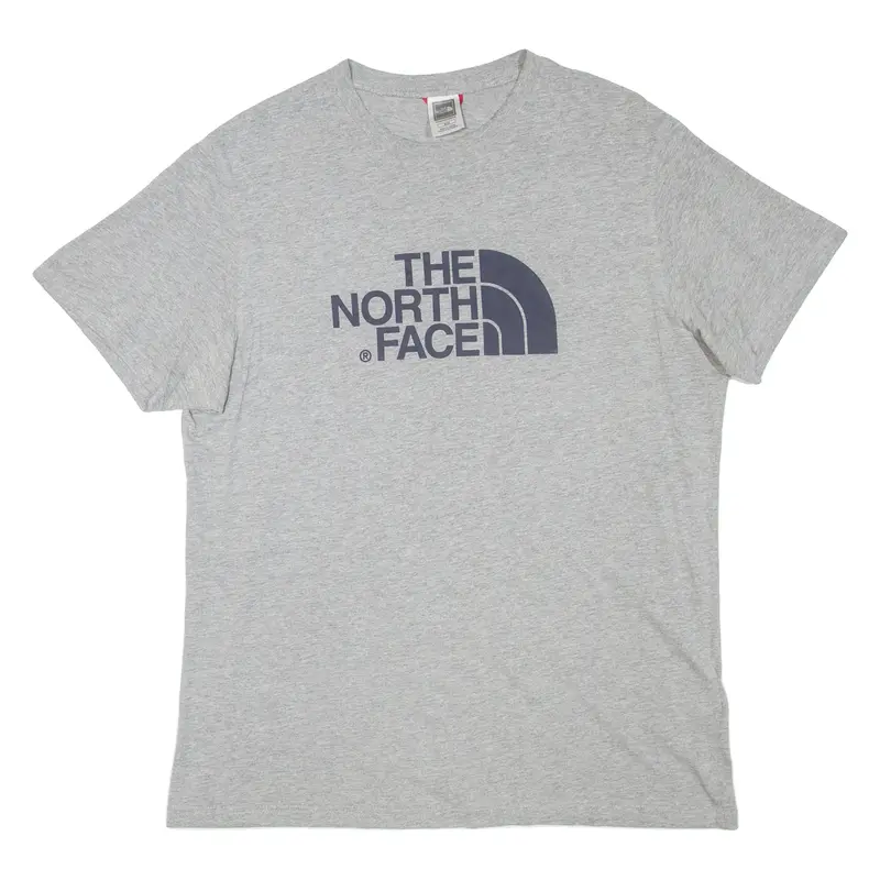 THE NORTH FACE Mens T-Shirt Grey M