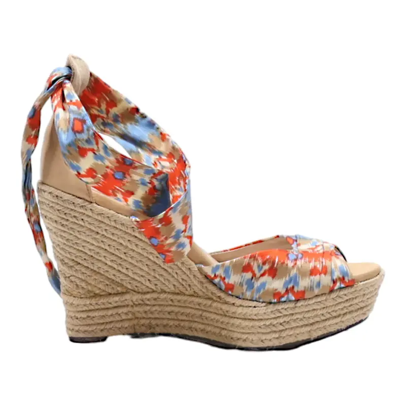 UGG Wedge Heels Beige Synthetic Womens UK 7.5
