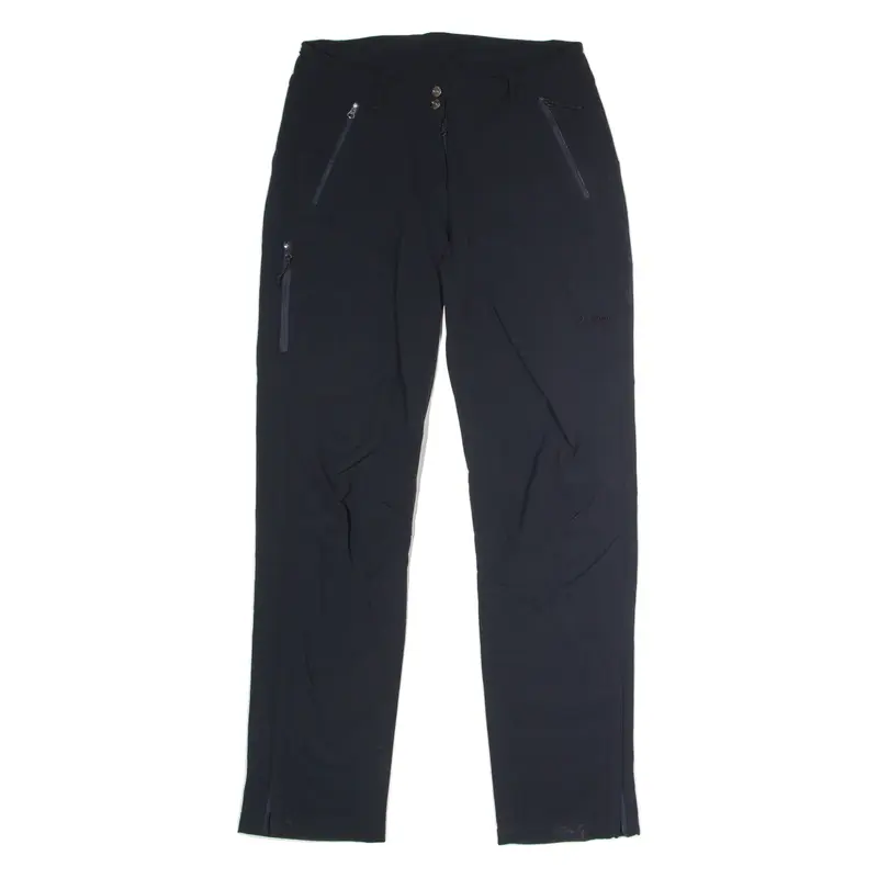 SHERPA Outdoor Womens Trousers Black Regular Straight W32 L32