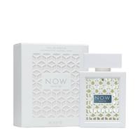 Lattafa Rave Now White Eau de Parfum Spray for Unisex, 3.4 Ounce