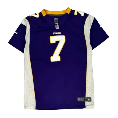 Minnesota Vikings Nike Nfl Jersey - XL Purple Polyester