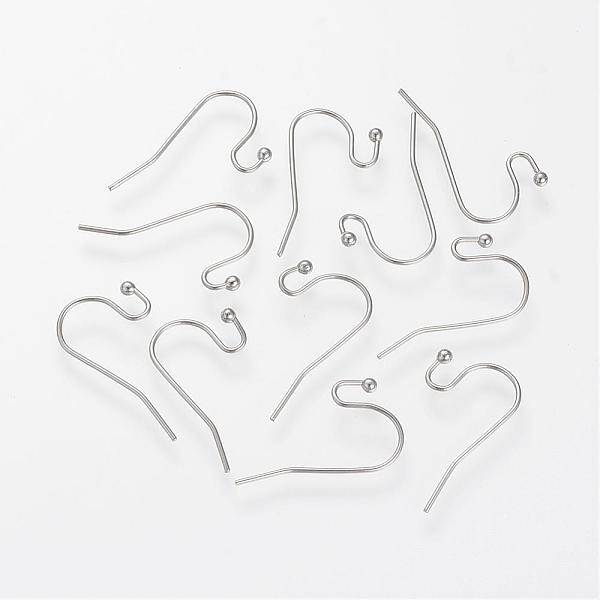 Tarnish Resistant 304 Stainless Steel Earring Hooks