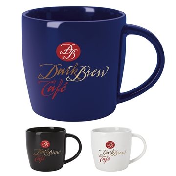 36 Promotional Sienna Mug - 18 oz - Dishwasher Safe