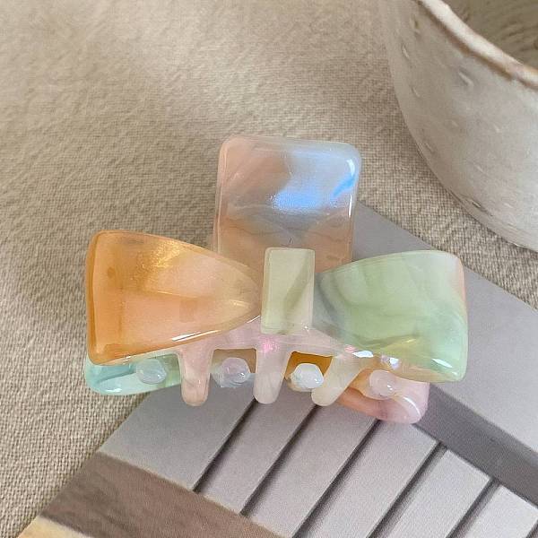 Cellulose Acetate(Resin) Claw Clip
