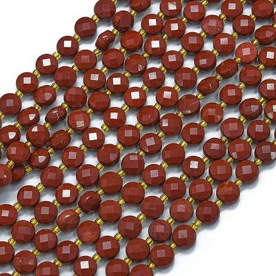 Natural Red Jasper Beads Strands