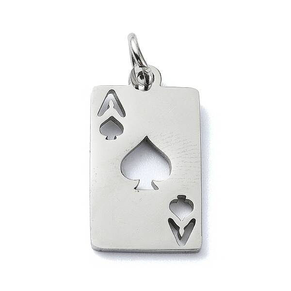 Non-Tarnish 304 Stainless Steel Pendants