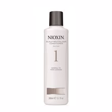 Nioxin Revitalizing scalp conditioner System 1, fine hair, from normal to thin - 300 ml