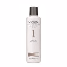 Nioxin System 1 Revitalizing Conditioner for Scalp Thin Hair Normal to Fine - 300ml