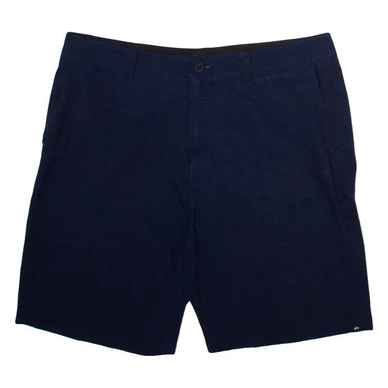 QUIKSILVER Mens Casual Shorts Blue Striped L W36