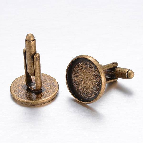 Brass Cufflinks