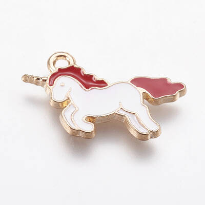 Alloy Enamel Pendants
