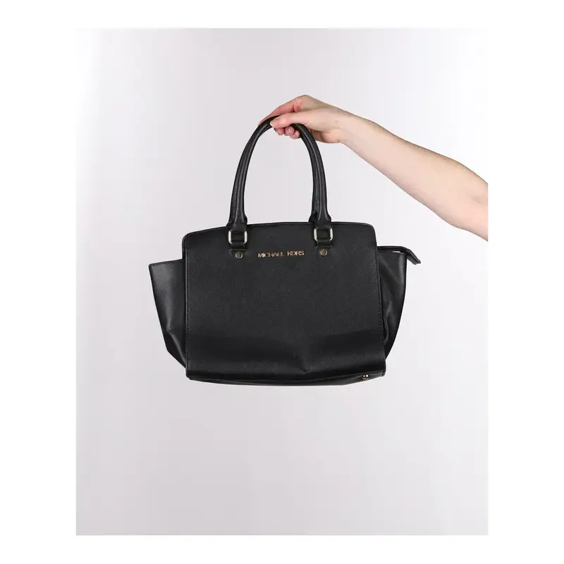 Michael Kors Bag - No Size Black Leather