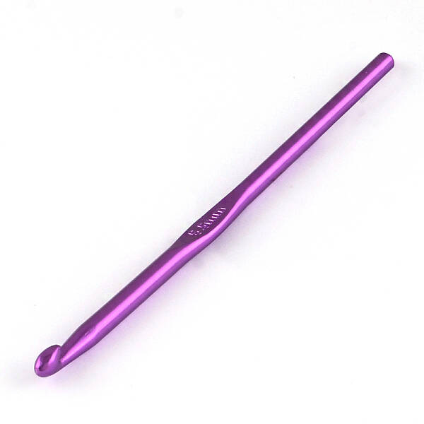 Random Single Color Aluminum Crochet Hooks